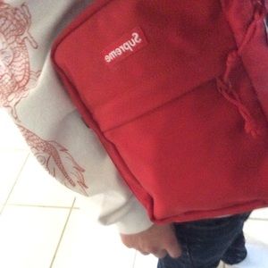 SUPREME red shoulder bag brand new